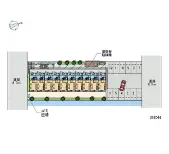 ★手数料０円★羽島市福寿町間島８丁目　月極駐車場（LP）